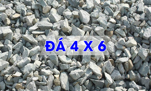 Đ&aacute; 4x6 v&agrave; ứng dụng trong x&acirc;y dựng