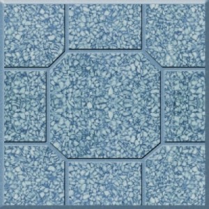Gạch lát Terrazzo 400×400 (mm) – DP-40-129-xanh xám