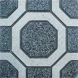 Gạch lát Terrazzo 400×400 (mm) – DP-40-141-phối màu