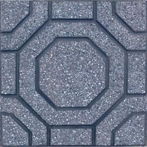 Gạch lát Terrazzo 400×400 (mm) – DP-40-141-xám
