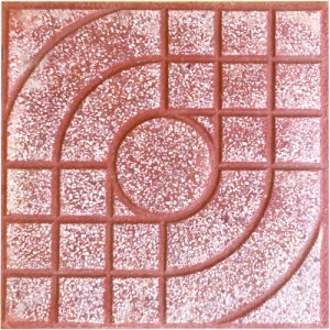 Gạch lát Terrazzo 300×300 (mm) – DP-30-1002 – đỏ