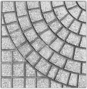 Gạch lát Terrazzo 400×400 (mm) – DP-40-124 – xám