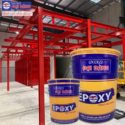 sơn l&oacute;t chống rỉ epoxy