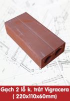 Gạch Không Trát 2 Lỗ Viglacera