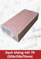 Gạch Không Trát 70