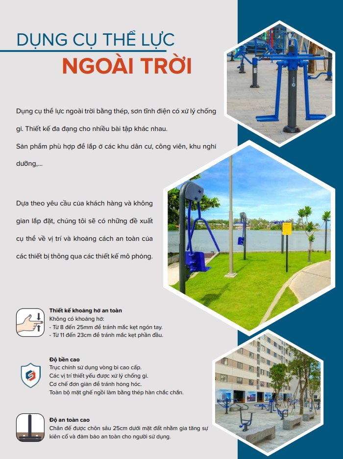 Máy tập thể dục ngoài trời Máy tập thể dục ngoài trời