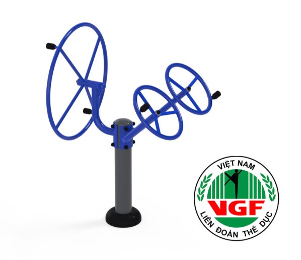 DỤNG CỤ TẬP TAY VAI 2 VÔ LĂNG NHỎ VÀ 1 VÔ LĂNG LỚN DỤNG CỤ TẬP TAY VAI 2 VÔ LĂNG NHỎ VÀ 1 VÔ LĂNG LỚN