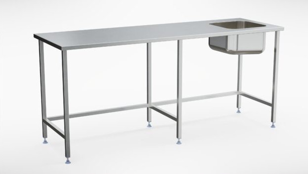 Bàn inox có bát (1500-2900mm) Bàn inox có bát (1500-2900mm)