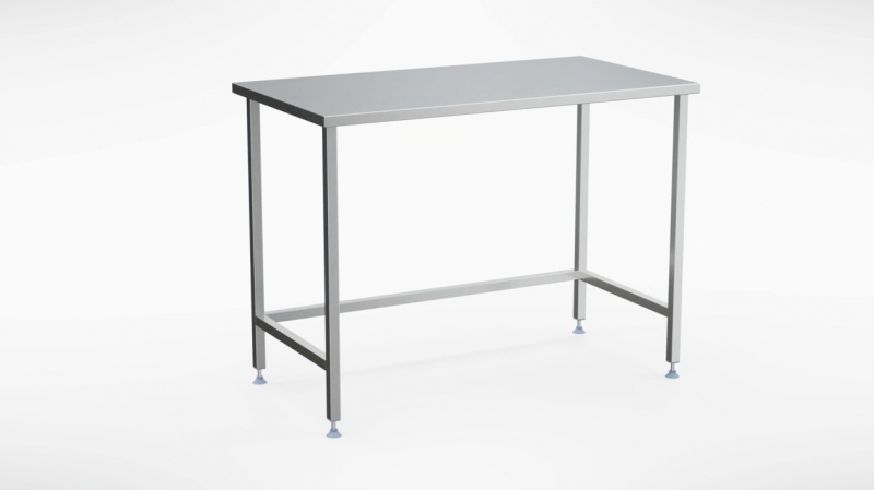 Bàn làm việc bằng thép không gỉ (500-1400mm) Bàn làm việc bằng thép không gỉ (500-1400mm)